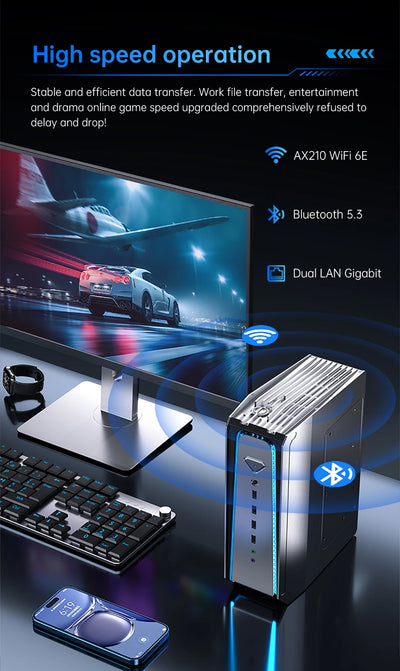 MSECORE  SL800 i9 13900KF Liquid cooled Gaming Computer