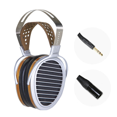 HIFIMAN HE1000 Stealth Magnet Planar Magnetic Full-Size Over-Ear Open-Back Hi-Fi Reference Grade Headphones for Audiophiles