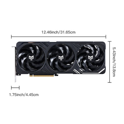 GALAX RTX5060Ti MAX OC 16G Gaming Graphics Card 5060ti rtx 5060 ti 128-bit GDDR7 Desktop placa de video Video Card