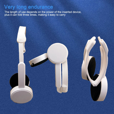 3.5mm Wired Headsets Adjustable Foldable Music Headphones Over Ear Stereo Headband Gaming Earphones Girl Gift for Mobile Tablet