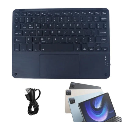 Tablet Keyboard Backlight Keyboard For Desktop Wireless Keyboard With Touchscreen Tablet Computer Keyboard For Home Work