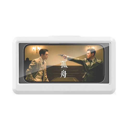 Phone Holder Bathroom Waterproof Home Wall Phone Case Stand Box Self-adhesive Touch Screen Phone Shell Shower Sealing Phone Box
