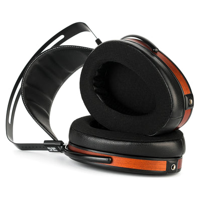 HIFIMAN Arya Organic Full-Size Over-Ear Open-Back Planar Magnetic Headphone with Stealth Magnets for Audiophiles, Home & Studio