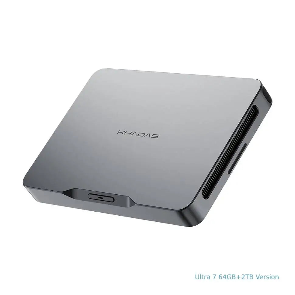 Khadas Mind 2 Mini PC Intel® Core™ Ultra 7 155H Processor