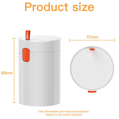 20-in-1 Cleaner Kit Computer Keyboard Brush Earphones Cleaning Pen Screen Cleaning Spray Bottle Cleaning Tools Keycap Puller Set