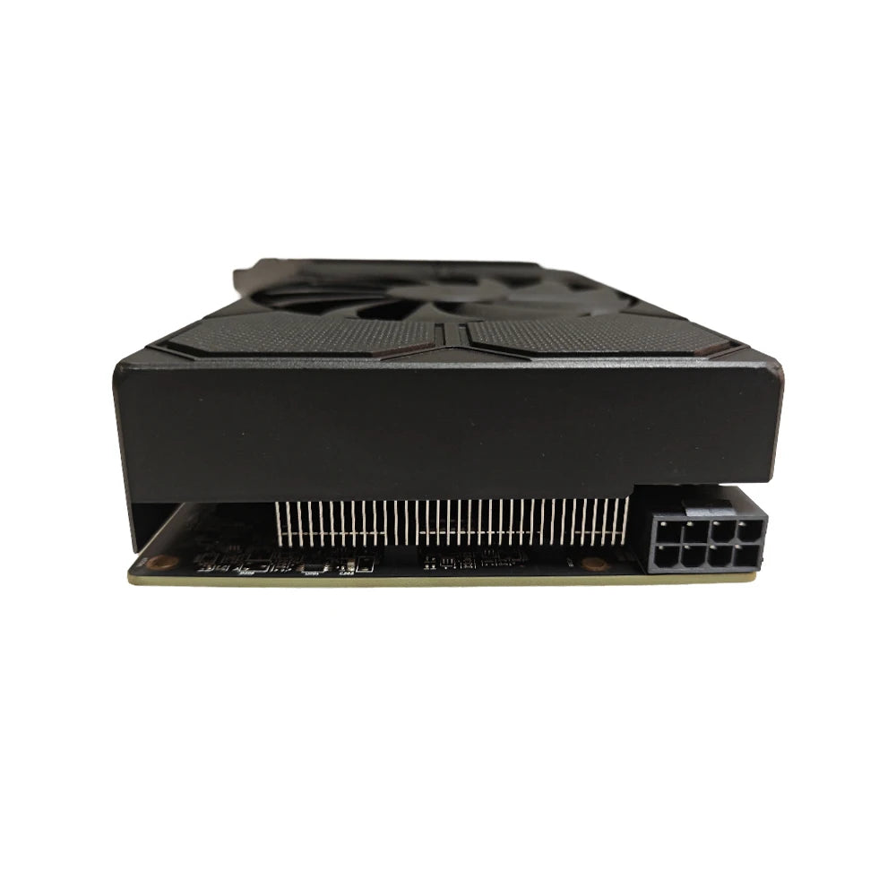 HP Radeon RX 5500 XT 4GB GDDR6 Graphics Card -7nm Navi 14, 1408 Stream Processors, 1607MHz+ Base, 14000MHz Mem L66151-001