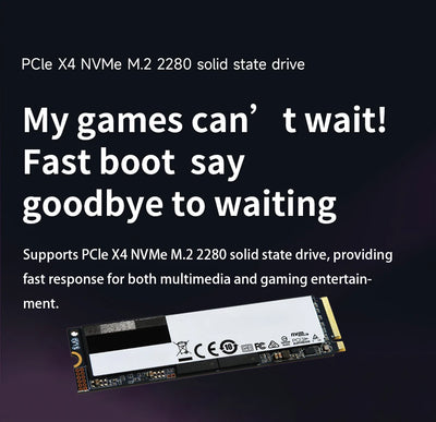 MLLSE K2 Mini AMD Ryzen 7 7735HS Gaming Computer
