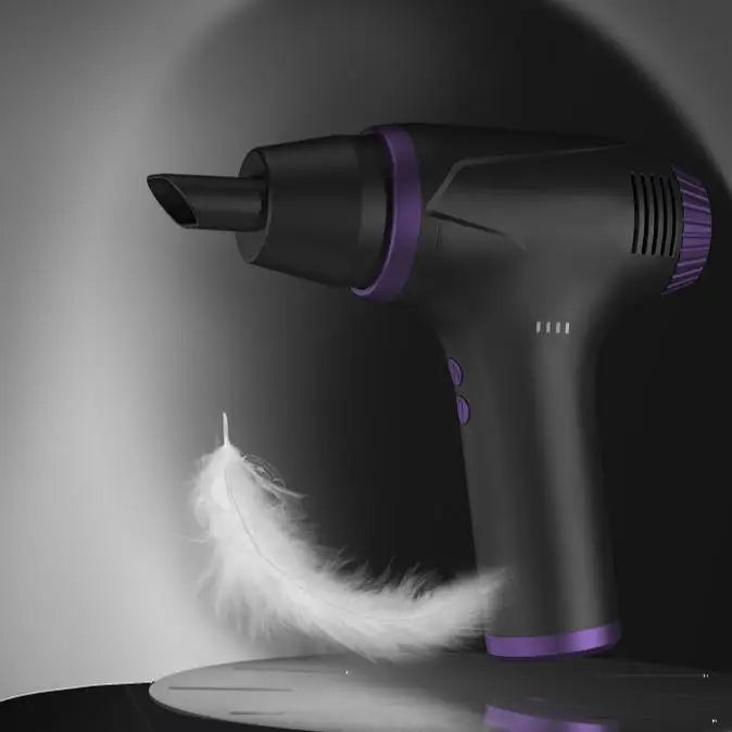15000mAh Portable Compressed Air Blower High Power Brushless Multifunction Air Duster Cleaner for Keyboard Computer Cleaning