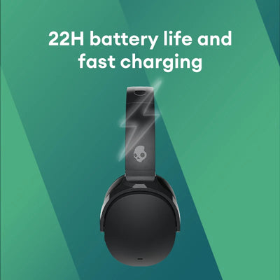 Skullcandy Hesh ANC Over-Ear Wireless Headsets Long Endurance Headphones Bluetooth Gaming Sports Volume Control Earphones