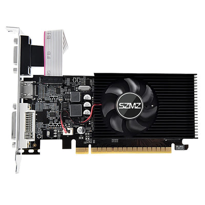 GT730 4GB DDR3 128Bit/64Bit Gaming Video Card with HDMI VGA DVI Port PCI-E2.0 16X PC Graphics Card GT610 1/2GB GPU Display Cards