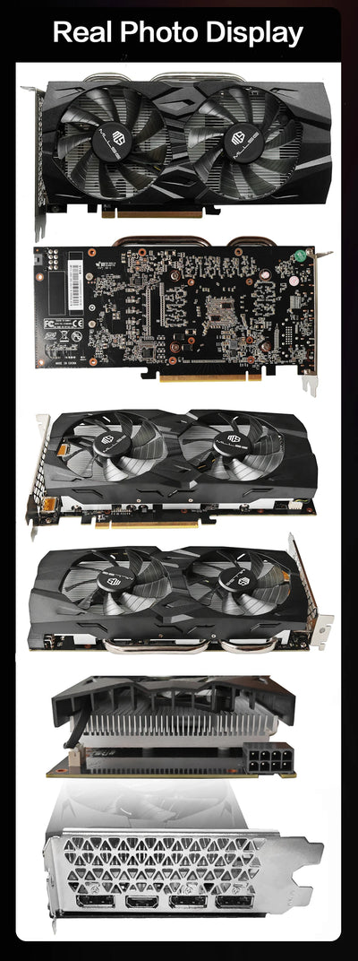 MLLSE RTX 2060 Super 8GB Graphics Card GDDR6 256 Bit PCI-E 3.0×16 8Pin NVIDIA GPU Rtx 2060super Gaming Video Card Placa De Vide