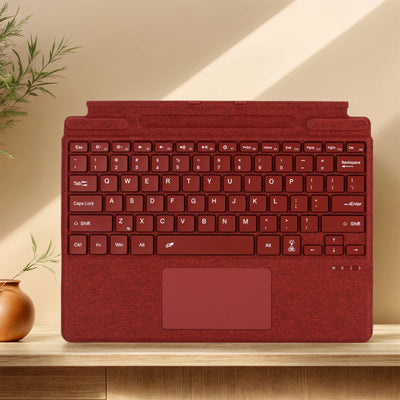 Bluetooth-Compatible Magnetic Wireless Keyboard with Touchpad Portable Magnetic Keyboard