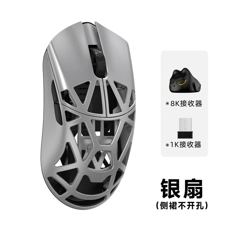 WLMOUSE Beast X Pro Wireless Mouse 49g 8K Customized Micro Motion Electronic Sports Game Office Mouse Computer Accessories Gift
