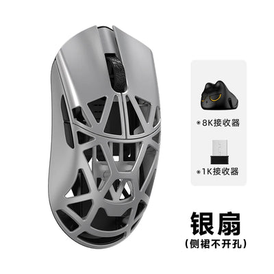 WLMOUSE Beast X Pro Wireless Mouse 49g 8K Customized Micro Motion Electronic Sports Game Office Mouse Computer Accessories Gift