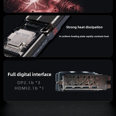 GeForce RTX 5080 DLSS 4 RTX50 Series New Graphics Cards