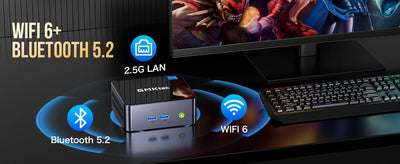 GMKtec M3 Plus Core i9-12900HK Mini PC Windows 11 Pro