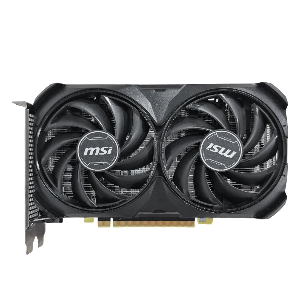 MSI GeForce RTX 4060 Ti VENTUS 2X BLACK 16G GDDR6 128-bit PCIe 4.0 Dual Fan HDMI DP Ray Tracing DLSS 3 Graphics Card