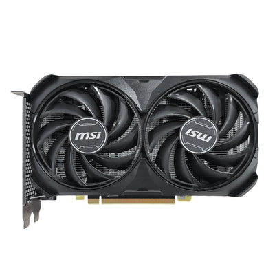MSI GeForce RTX 4060 Ti VENTUS 2X BLACK 16G GDDR6 128-bit PCIe 4.0 Dual Fan HDMI DP Ray Tracing DLSS 3 Graphics Card
