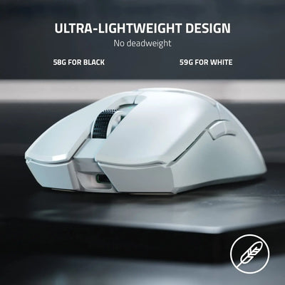 Razer Viper V2 Pro Hyperspeed Wireless Gaming Mouse: 58g Ultra Lightweight - Optical Switches Gen-3 - 30K DPI Optical Sensor