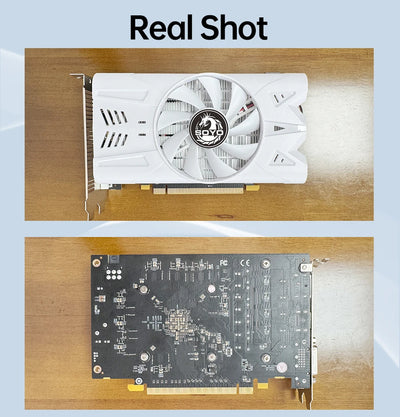 SOYO Graphics Cards AMD Radeon RX470 4G GDDR5 256bit Video Card HDMI+DP+DVI For Desktop Gaming Computer Components GPU RX 470