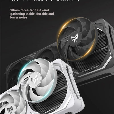 GALAX RTX5060Ti MAX OC 16G Gaming Graphics Card 5060ti rtx 5060 ti 128-bit GDDR7 Desktop placa de video Video Card
