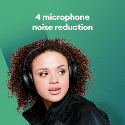 Skullcandy Hesh ANC Over-Ear Wireless Headsets Long Endurance Headphones Bluetooth Gaming Sports Volume Control Earphones