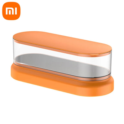 Xiaomi 47khz Ultrasonic Cleaner Portable Intelligent Multifunctional Transparent Cleaning Machine Jewelry Rings Glasses Watches