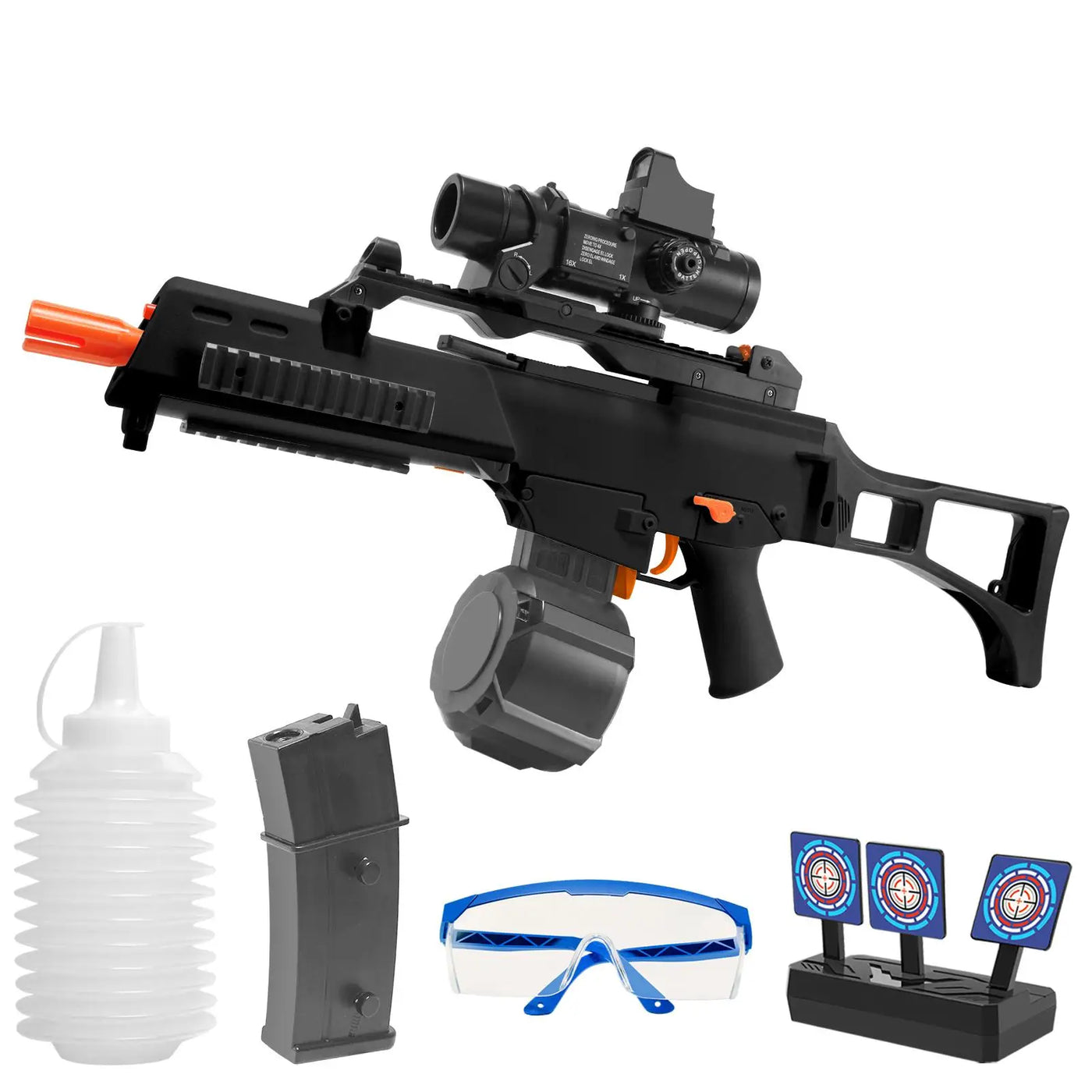 G36C Electric Gel Balls Blaster Gun Toys,