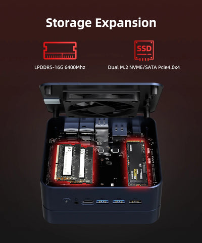 TexHoo Mini Gaming Computer