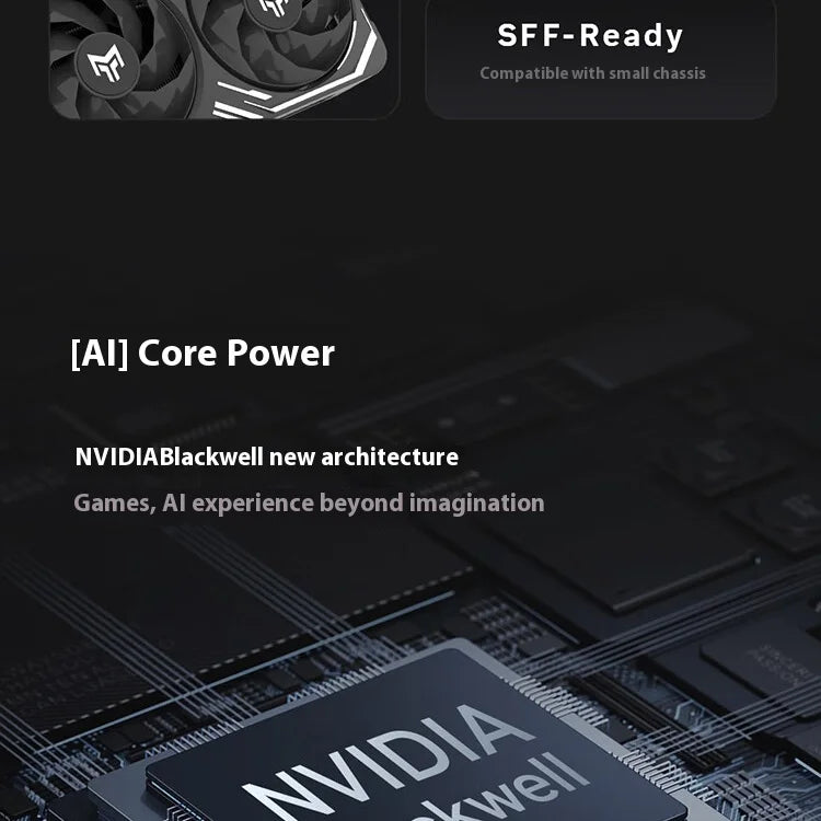 GALAX RTX5060TI MAX OC 16G GDDR7 256Bit 16GB NVIDIA Gaming Desktop Discrete Graphics Card Video Card