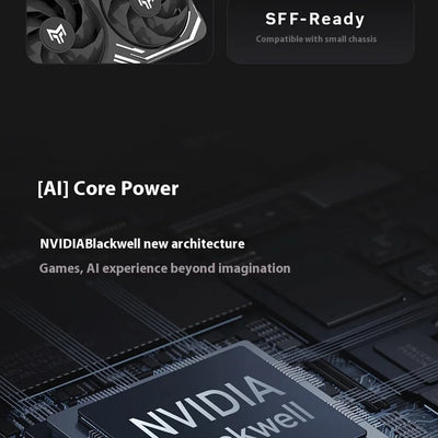 GALAX RTX5060TI MAX OC 16G GDDR7 256Bit 16GB NVIDIA Gaming Desktop Discrete Graphics Card Video Card