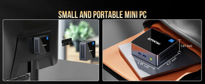 GMKtec M3 Plus Core i9-12900HK Mini PC Windows 11 Pro