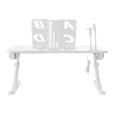 Bed Laptop Table, Multi-purpose Lapdesk, Folable Bed Laptop Table