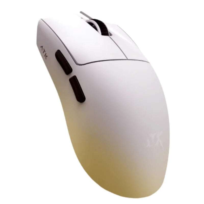 NEW ATK X1 Master Wireless Mouse Dual Mode Connection Paw 3950uitra 30000dpi Ergonomic Design Lightweight E-Sports Gaming Mouse