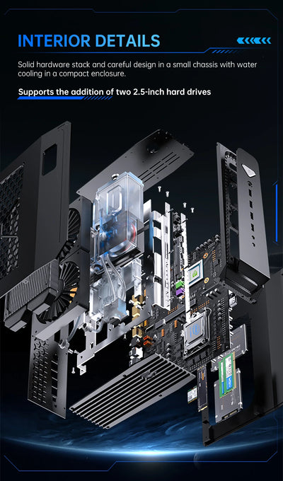 MSECORE  SL800 i9 13900KF Liquid cooled Gaming Computer