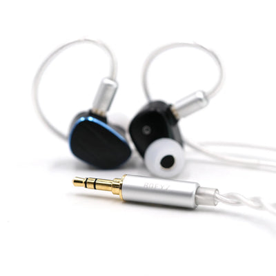 BQEYZ Cloud 10mm LCP Diaphragm Dynamic Driver +Passive Unit In-Ear Monitors Earphone Air-assisted Vibration Circulatlon System