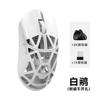WLMOUSE Beast X Pro Wireless Mouse 49g 8K Customized Micro Motion Electronic Sports Game Office Mouse Computer Accessories Gift