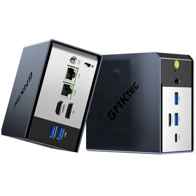 GMKtec EVO-X1 Mini PC AMD AI 9 HX 370 Win11 Pro LPDDR5X