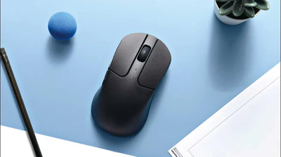 Keychron M3 Mini 2.4GHz & Bluetooth Wireless Optical Mouse USB Type-C Wired Mice