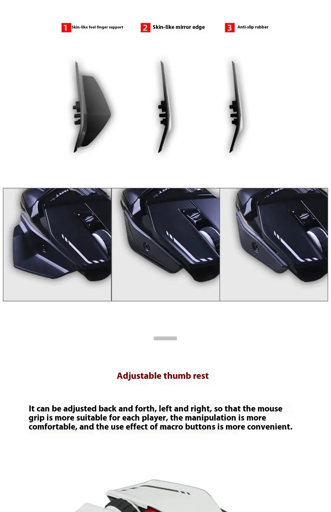 Madcatz Rat8+ Mouseesports Gaming Rat Pro X3 Wired Mechanical Mouse 11 Keys Programming Button Mice Pmw3389 Comfortable Custom
