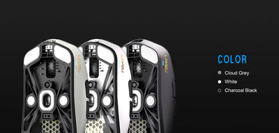 LAMZU MAYA X Gaming Mouse (8K Dongle Included, Web Driver Compatible)