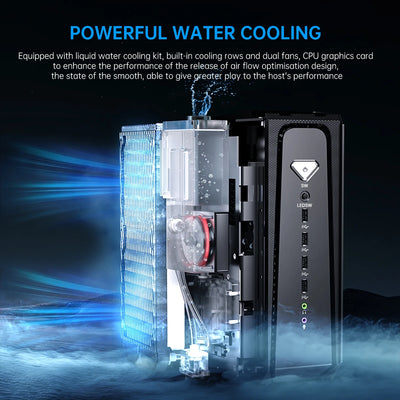 MSECORE  SL800 i9 13900KF Liquid cooled Gaming Computer