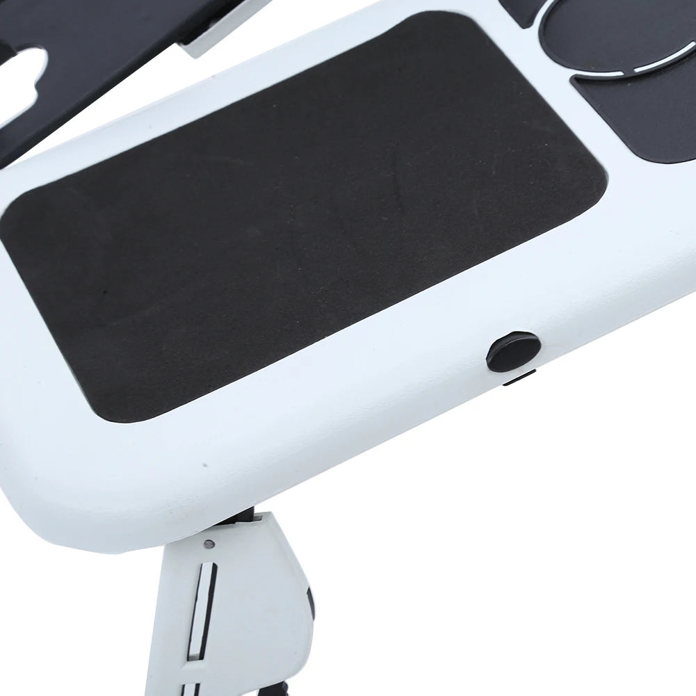 Adjustable Laptop Desk Lightweight Laptop Desk Laptop Notebook PC Folding Portable Car Bed Sofa Desk Stand Table 110lbs Capacity