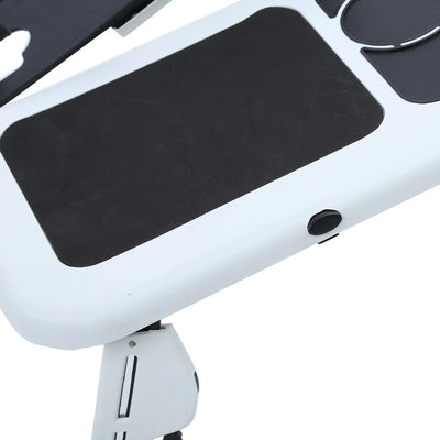 Adjustable Laptop Desk Lightweight Laptop Desk Laptop Notebook PC Folding Portable Car Bed Sofa Desk Stand Table 110lbs Capacity