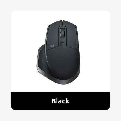 Logitech MX Master2s Wireless Bluetooth Mouse for Office iPad Laptop Desktop Computer Rechargeable Model