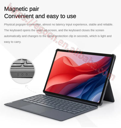 Lenovo Xiaoxin Pad Pro 12.7 2025 Magnetic Keyboard and Stand 2nd Protection Case