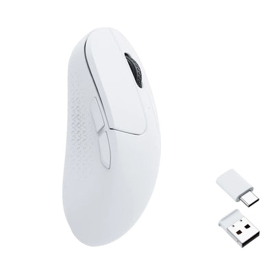 Keychron M3 Mini 2.4GHz & Bluetooth Wireless Optical Mouse USB Type-C Wired Mice