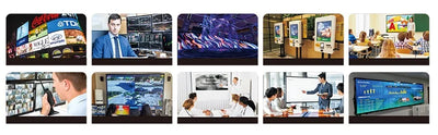 SONGREY Multi-monitor Graphics Card GT730 4 HDMI Video Card 8K Multi Screen Splicing  2GB GDDR5