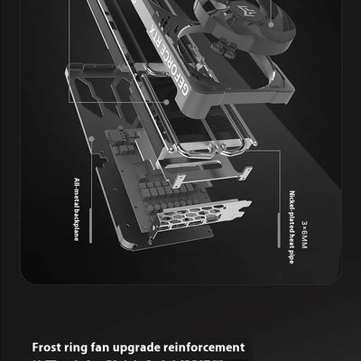 GALAX RTX5060Ti MAX OC 16G Gaming Graphics Card 5060ti rtx 5060 ti 128-bit GDDR7 Desktop placa de video Video Card