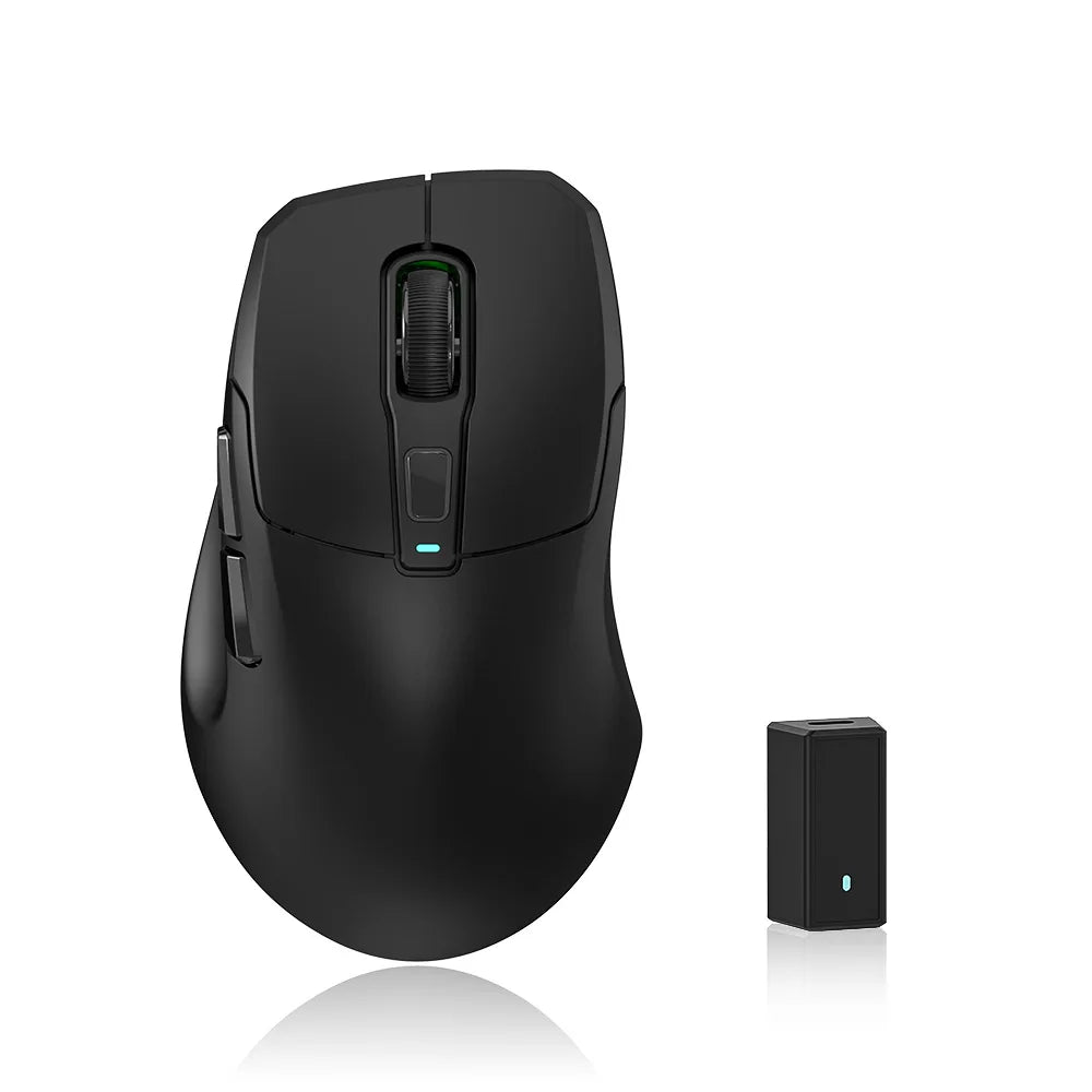 Kysona Uranus Pro Wireless Game Mouse Bluetooth 2.4g Three Mode E-Sports Lightweight Ergonomics Gaming Mouse For PC Gamer Gift